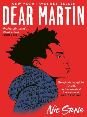 cover image of Dear Martin